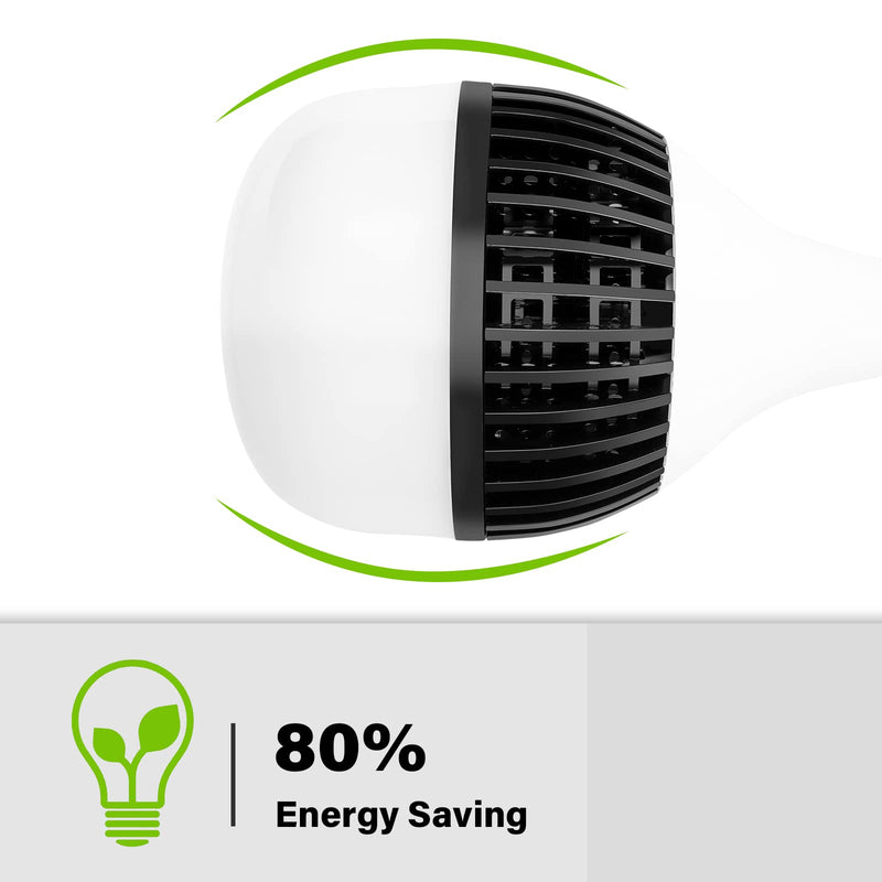 HPUSN 85W 110V 5400K Compact Fluorescent CFL Balanced Daylight Bulb with E27 Mount, Lighting Studio Ideal for Photography and Video