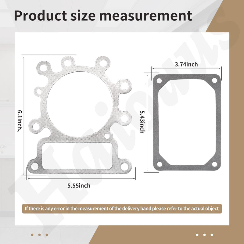 273280S & 272475S Gasket, Compatible with BS Cylinder Head Gasket 273280 272614 210702