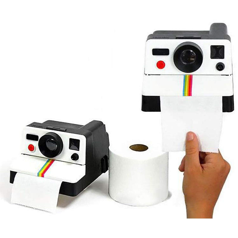 Retro Camera Toilet Paper Holders Home Toilet Deco Tissue Box Gift,Funny Toilet Paper Holder
