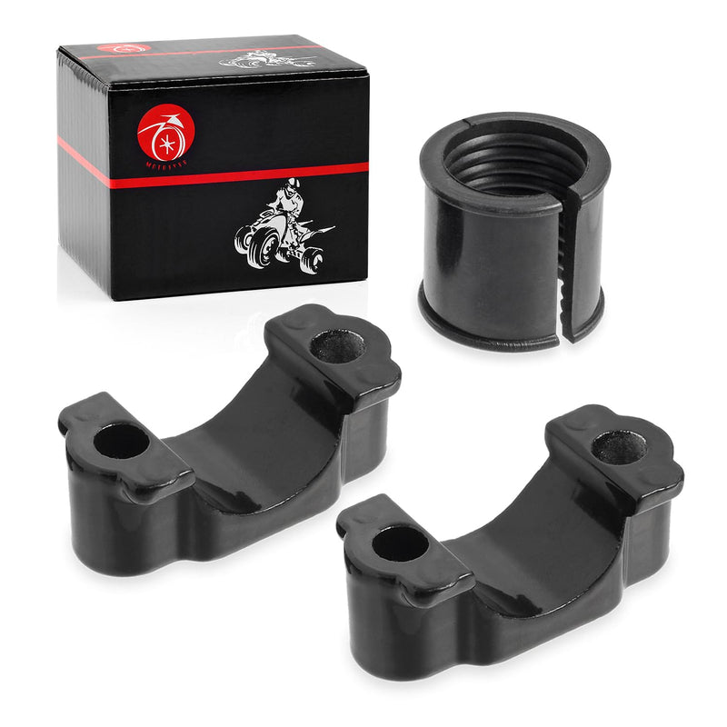 Steering Shaft Bushing & Bracket Compatible with Polaris Outlaw Predator Scrambler Sportsman 50 90 110 0450499 0450505