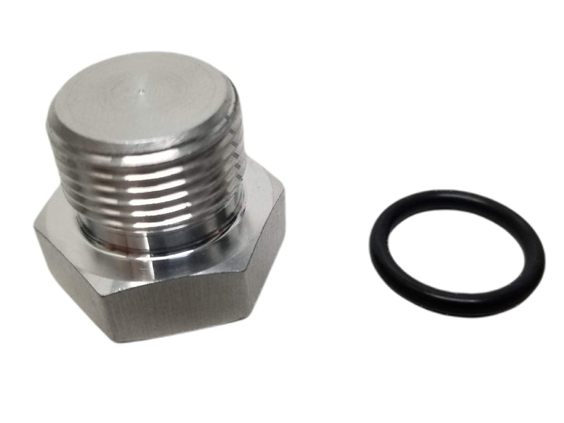 LS Oil Level Sensor Plug in Oil Pan M20-1.5 Threads LSX LS1 LS3 LS2 LQ4 LS6 LQ9 4.3L V6 4.8L 5.3L 6.0L 6.2L V8 1997-2014 92-97 5.7L LT1/LT4 Compatible with Chevy Camaro Proudly Made in The USA