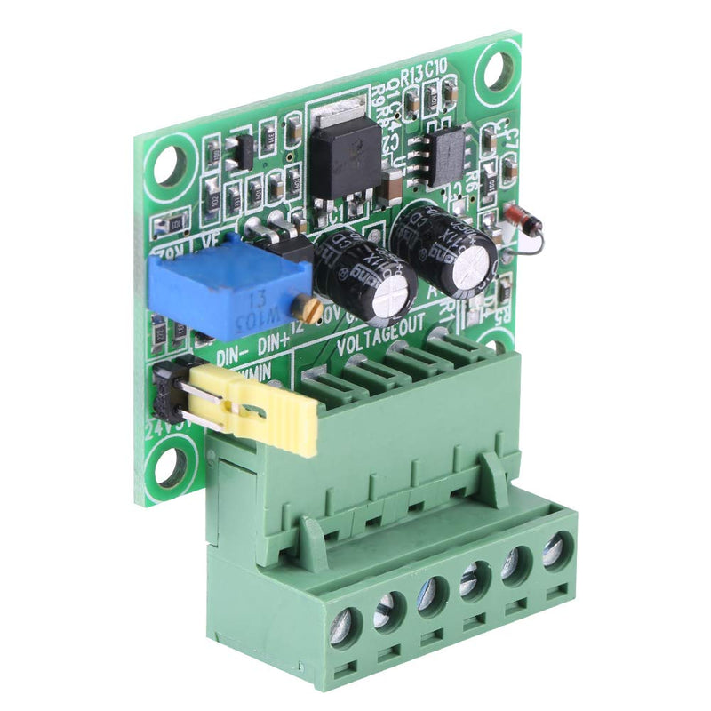 PWM Converter Module 1-3KHZ 0-10V PWM to Voltage Adjustable Digital Analog Converter Module PLC