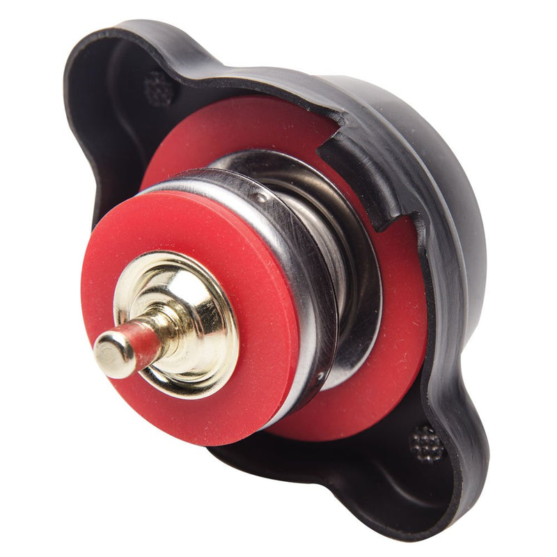 Tusk High Pressure Radiator Cap with Temperature Gauge 1.8 Bar Compatible with Honda CRF450R 2002-2025/CRF250R 2004-2025 Compatible with Yamaha YZ450F 2003-2005/YZ250 1982-2025