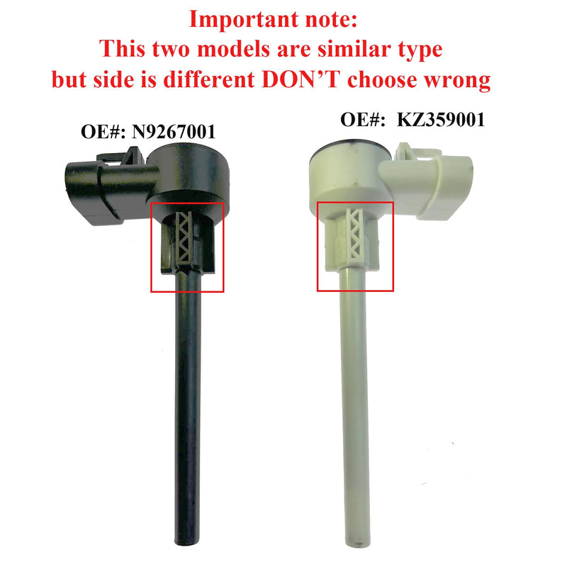 Brand 904-7631 Coolant Level Sensor Fits for Peterbilt Trucks 08-19 for Kenworth Trucks 08-17 N9267001 RP31640002