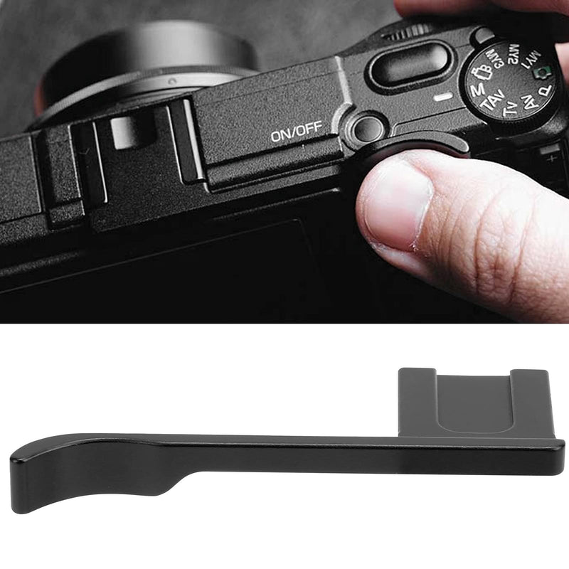 Camera Thumbs Grips, Camera Hot Shoe Thumbs Up Grip for GR2/for X70(Black)