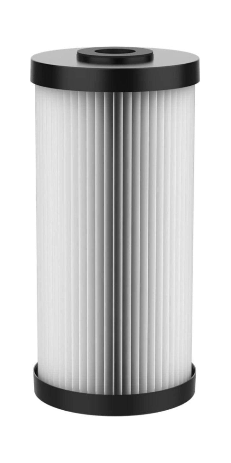 Pentair OMNIFilter TO6 Carbon Water Filter, 10-Inch, Whole House Heavy Duty Big Blue Dual Layered Pleated Sediment and Carbon Wrap Taste & Odor Replacement Cartridge, 10" x 4.5", 5 Micron 1 Count (Pack of 1)