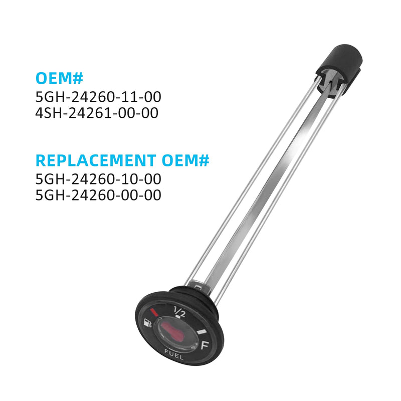 Fuel Gas Tank Level Gauge Meter for 2000-2006 Yamaha Kodiak 400 Kodiak 450 YFM400 YFM450