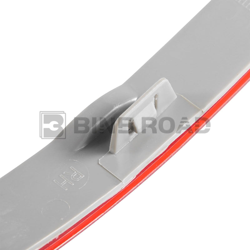 Right Rear Bumper Reflector Passenger Side Red Trim 63147290092 Compatible with Mercedes-Benz BMW F15 X5 2014-2017 Right