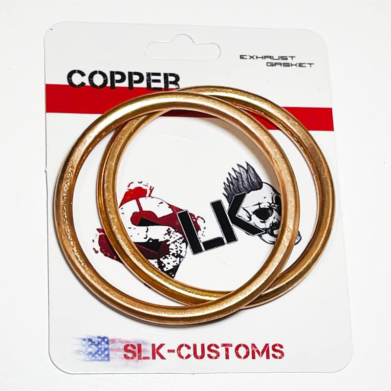 60569 Exhaust Flange Gasket 31396 Compatible with 18291-MR5-801 Honda Fury VT 1300, VTX 1300, VTX1800