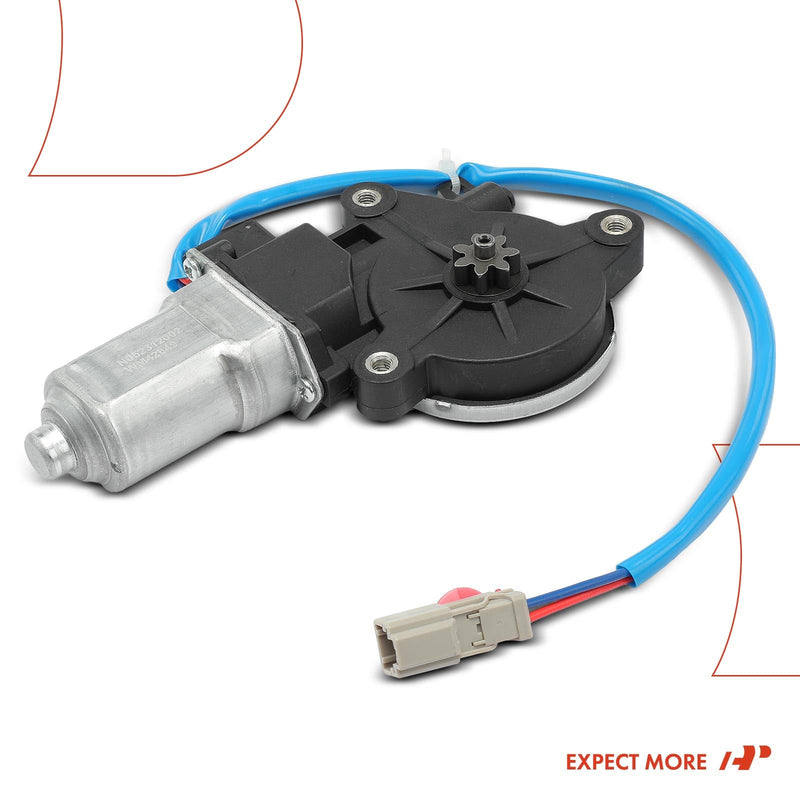 A-Premium Power Window Lift Motor Compatible with Honda CR-V CRV 1997-2001, Prelude 1997-2001 & Acura Integra 1994-2001