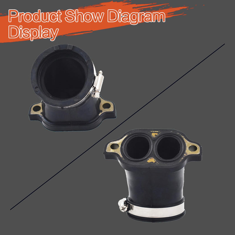 labwork Intake Tube Boot Replacement for Polaris Ranger Sportsman Throttle Body Adapter Replacement for 1253527