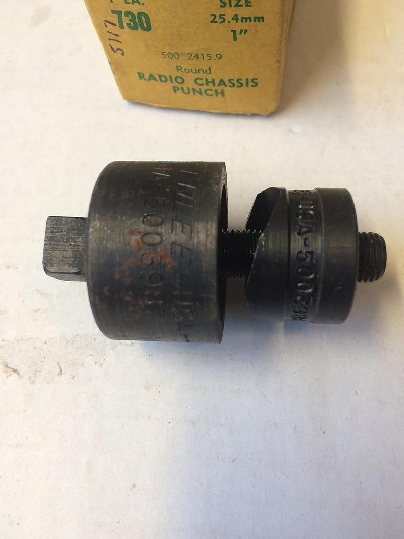 Greenlee 730BB-1 PUNCH UNIT-RD 1.000 BB (730BB)