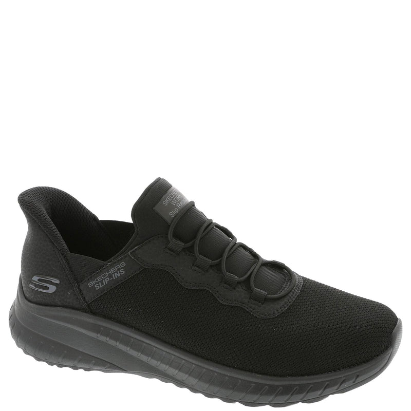Skechers Women's Hands Free Slip-ins Work Squad Chaos SR - Jasul Shoe 8.5 Black