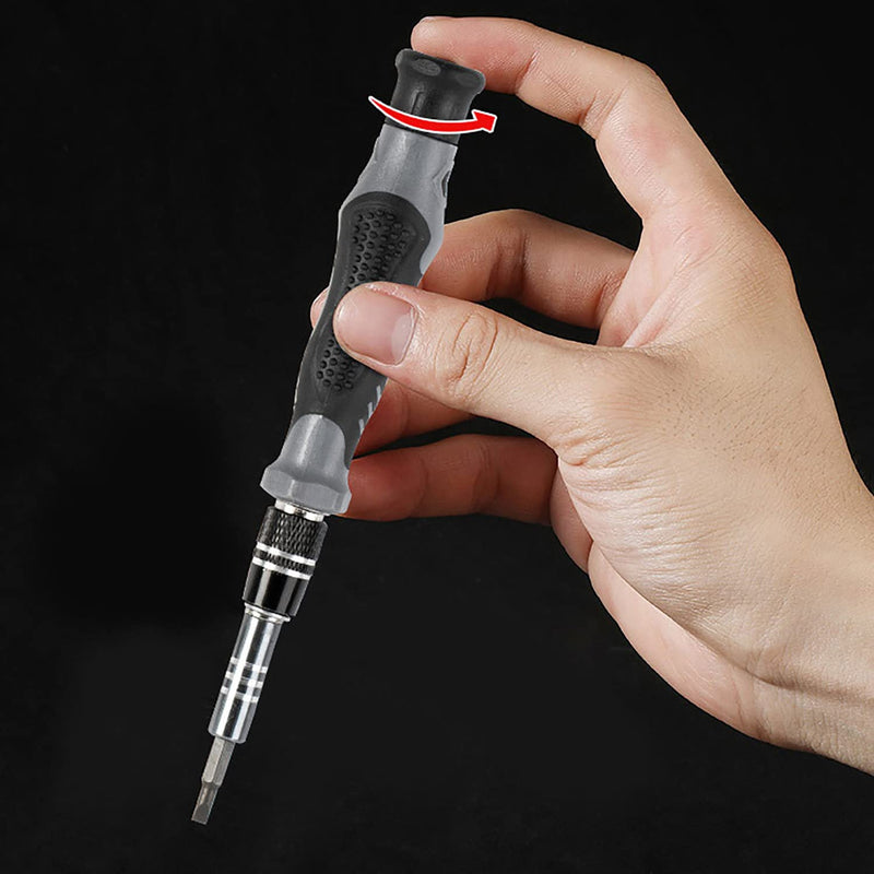 Mini Precision Screwdriver sets,Sinyiol 115 in 1 Repair Tool Kit to Fixing Phone Laptop PC Camera Electronic Watches Glasses,Switch，game consoles ，Magnetic Driver Kit with Flexible Shaftl