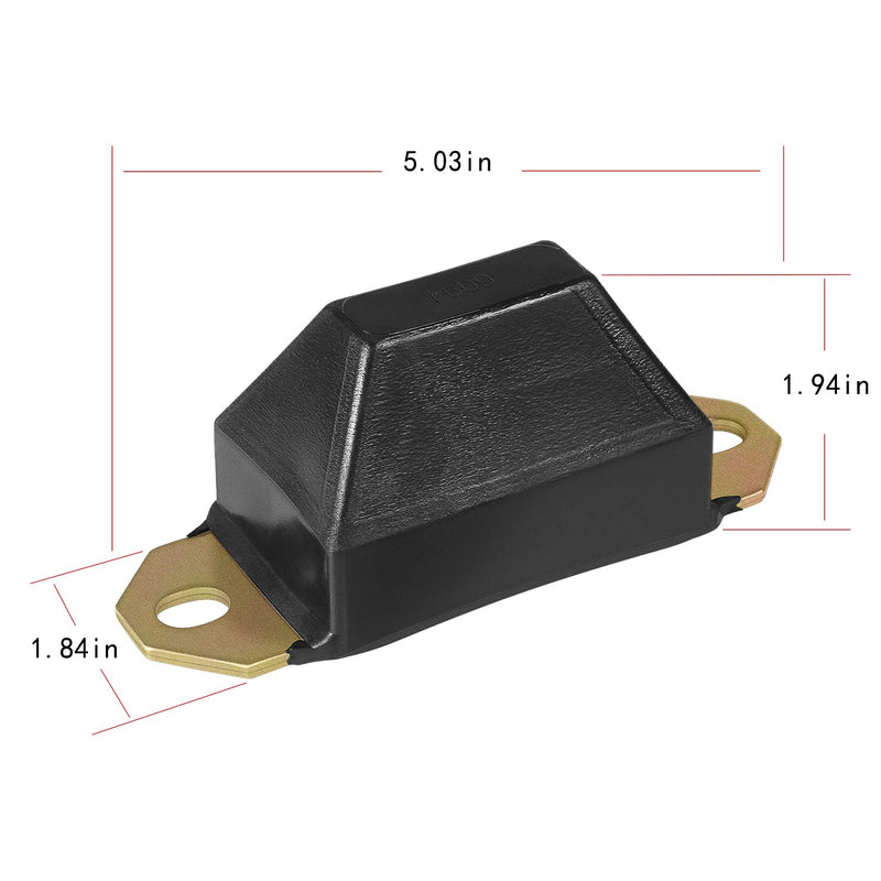New 9.9137G Universal Bump Stop Fit for Cars, SUVs and Trucks, for 1976-1983 Jeep CJ5 & 1976-1986 Jeep CJ7