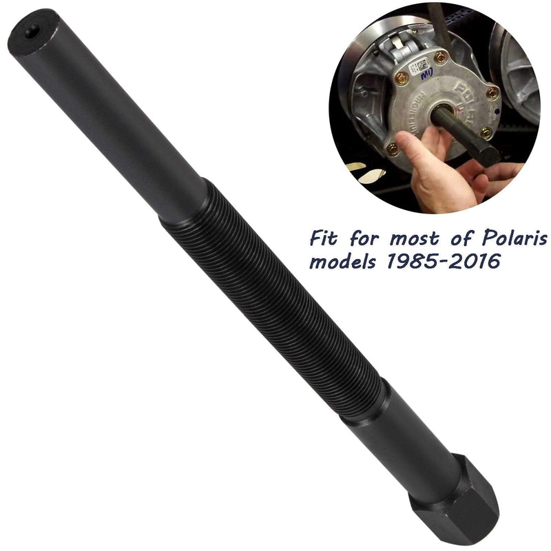 Primary Drive Clutch Puller Remover Tool for Polaris 1985-2016 all Models Ranger/RZR/Sportsman/General/Scrambler/Worker/Xpedition/Trail Boss- ATV, UTV, Snowmobiles - OEM # 2870506