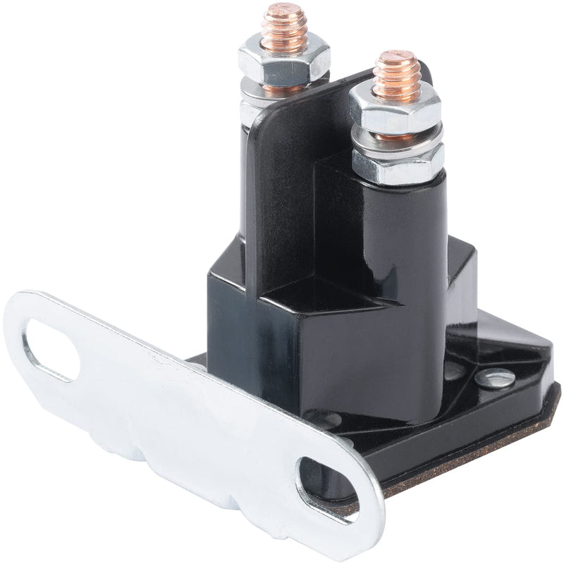 030817 832-1211-210 8321211210 Lawn Mower Starter Solenoid Compatible for Trombetta Hustler Zero Turn Lawn Mower, Replacement Starter Solenoid Relay Part, DC 12V
