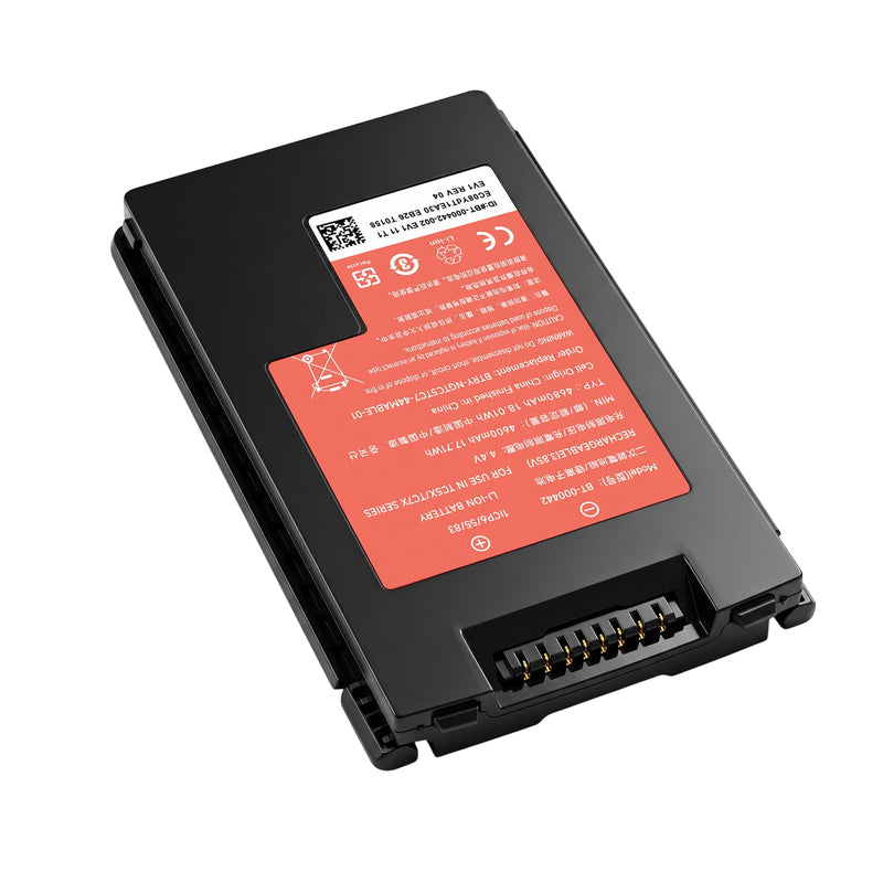 WUHAO Upgraded for Zebra TC53 TC58 TC78 Scanner Battery BT-000442 | for Zebra TC73 TC78 TC58E TC58AE TC5301 BTRY-NGTC5TC7-44MA-01 BT-000442-00 Barcode Scanner Battery