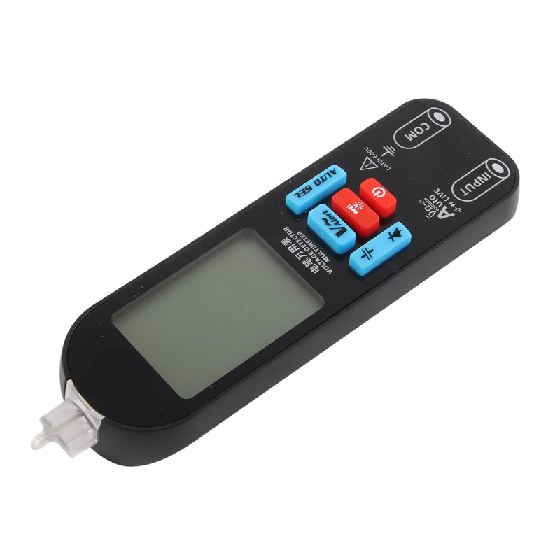 Multimeter Tester, 1999 Counts LCD Display Digital Multimeter, Portable Auto Ranging Amp Tester with Back Lights for Testing AC and DC Voltage, Capacitance, Resistance, Diode