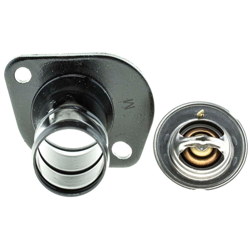 Thermostat Kit-195 Degrees w/Gasket Engine Coolant Thermostat Housing Assembly Fits Dodge Grand Caravan 01–06 Caravan 01–06 Chrysler Town & Country 01–06 Pacifica 04–07 Voyager 01–03