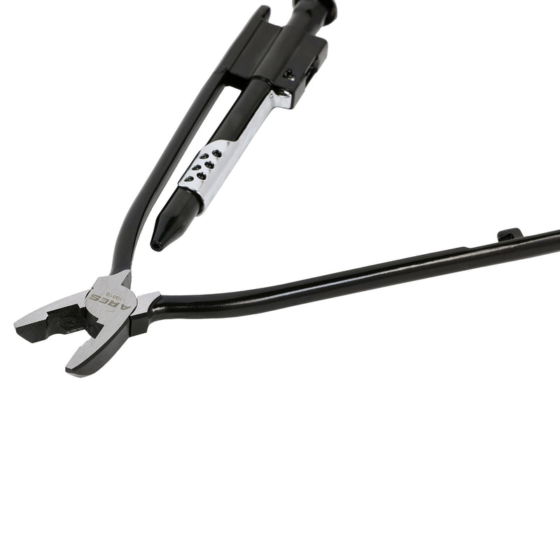 ARES 10010-9-Inch Safety Wire Twister Pliers – Durable Untwist Tool Grips, Twists, and Cuts Stainless Steel Safety Wire on Vehicles, Machinery, and Aircraft 9-Inch Safety Wire Twisting Pliers