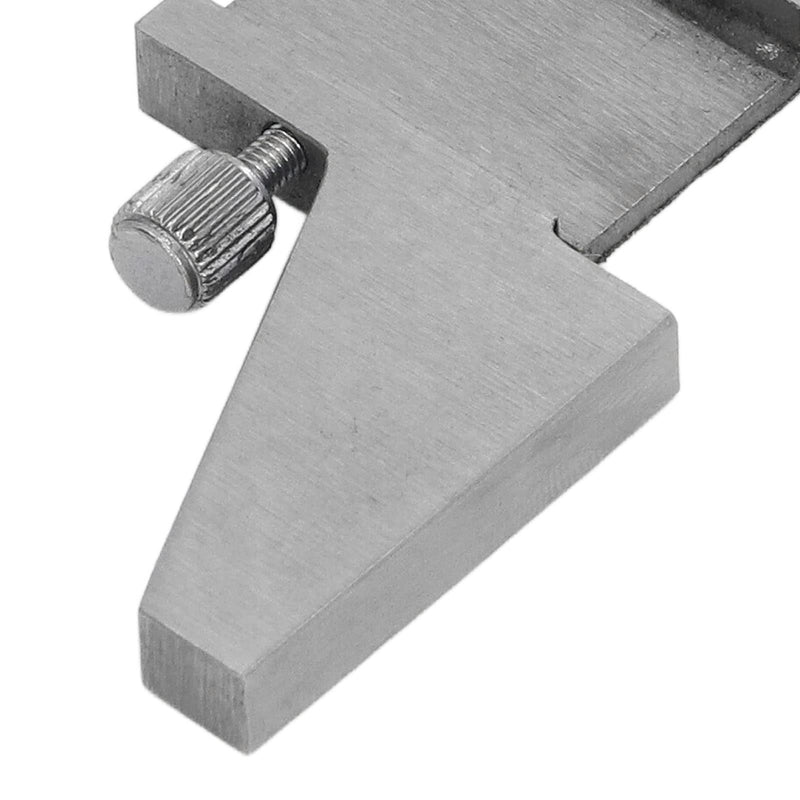 Depth Gauge Base, Caliper Depth Base, Depth Base T Bar Caliper Depth Base Attachment for Dial Digital Vernier Calipers, Vernier Calipers