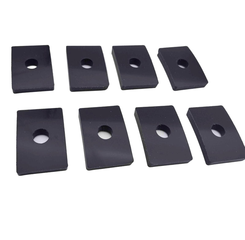 Generic 1947-1987 Chevy/GMC C10/C20 Truck Rubber Bed Mounting Kit, 8-Piece