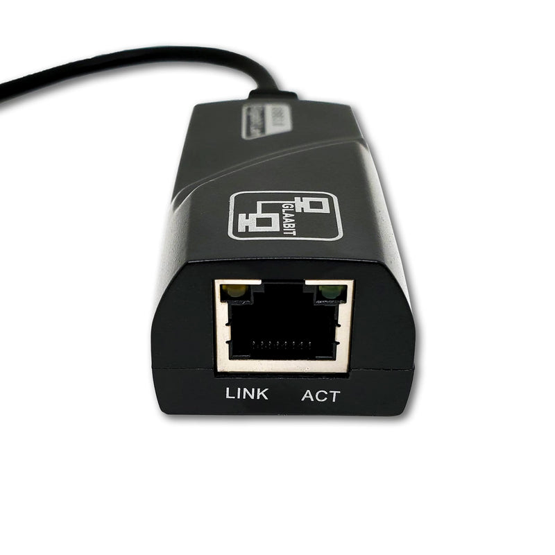Sonilco USB 3.0 Type A Port to 1 Gigabit (1000 Mbps) RJ45 Ethernet LAN Network Adapter USB Type A