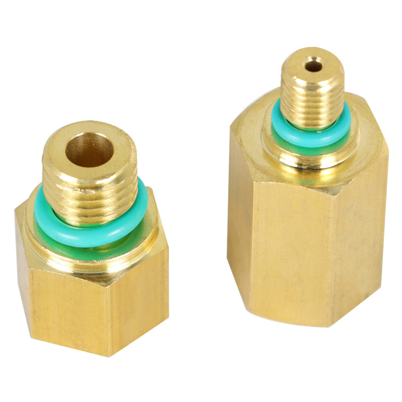 labwork 6.0 High Pressure Oil Pump IPR Valve Air Test Fitting Tool Oil Rail Adapters Leak Test Kit and IPR Valve Socket with Seal Kit Replacement for Ford 6.0L Engine