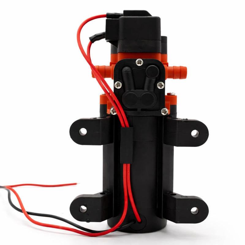 SEAFLO 21-Series Water Pressure Diaphragm Pump - 12V DC, 1.2 GPM, 35 PSI with Adjustable Pressure Switch, Self-Priming, Quiet Operation for RV, Boat, and Off-Grid Applications 1.2 GPM - 35 PSI
