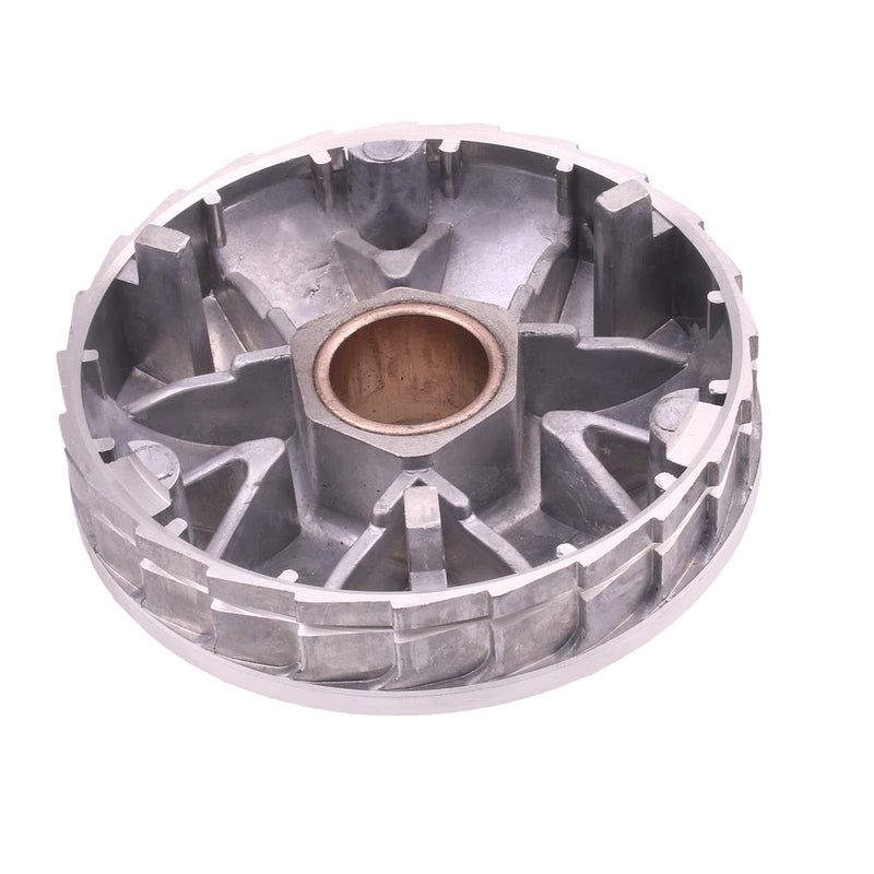 Glixal ATKS-041 High Performance Racing Variator Kit with 6.5 gram Roller Weights for Chinese Scooter Moped ATV 4-Stroke GY6 50cc 80cc 100cc 139QMB 139QMA Engine Front Clutch