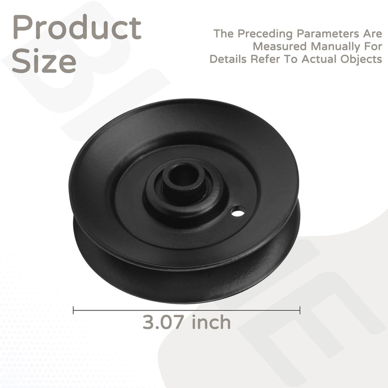 2 Pack 14326 Rotary V-Idler Pulley for MTD Troy-Bilt Cub Cadet 13RX91AT056 Replaces 756-04325