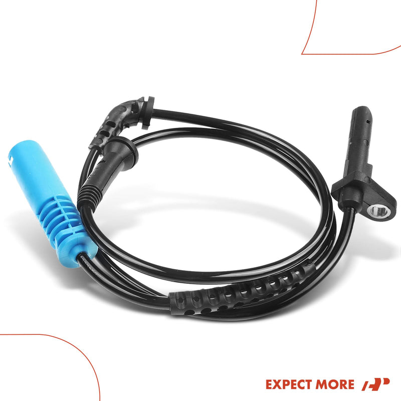 A-Premium ABS Wheel Speed Sensor Compatible with Mini Models - Cooper Paceman 2013-2016, Cooper Countryman 2011-2016, L4 1.6L, Hatchback - Front Driver or Passenger Side, Replace# 34529808193 Pack of 1