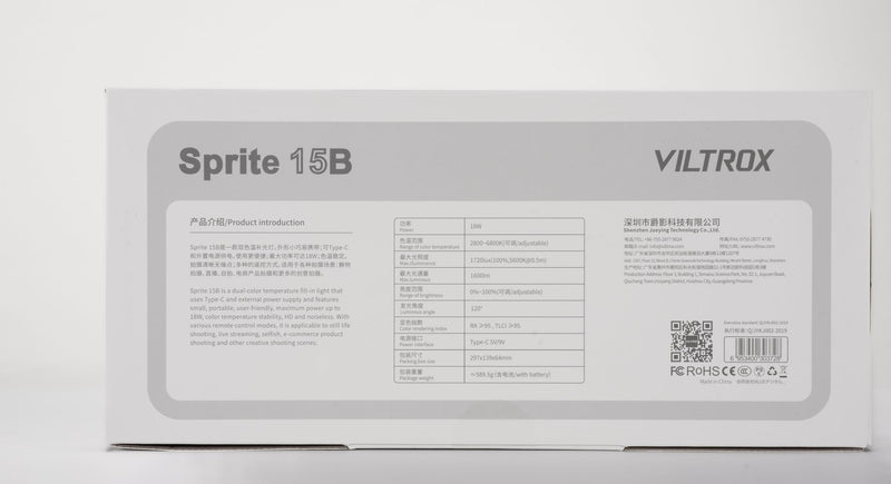 VILTROX 18W 2800K-6800K CRI 95+ On Camera LED Panel Video Light, 1800LUM Smartphone Control LED Key Light, Dimmable Photography Fill-in Lamp 10 Lighting Effects for Photography YouTube Tiktok 18W CCT & Bluetooth