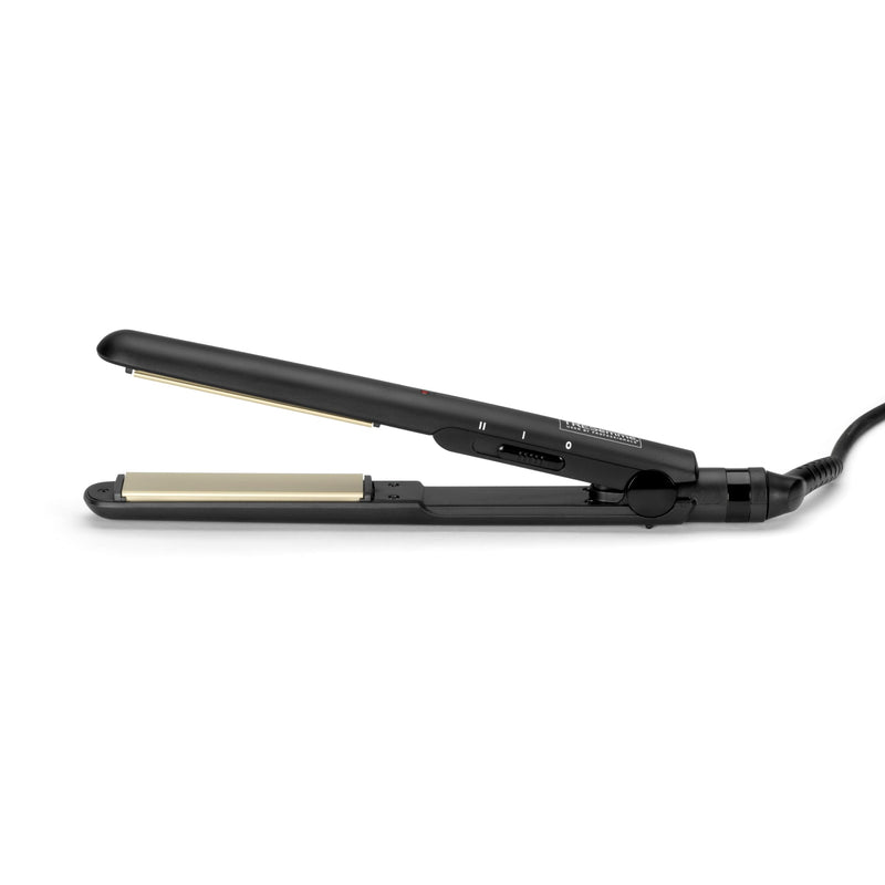 TRESemme Ceramic Straightener, Up to 230°C, Smooth Ceramic Plates, Worldwide use, Black Single