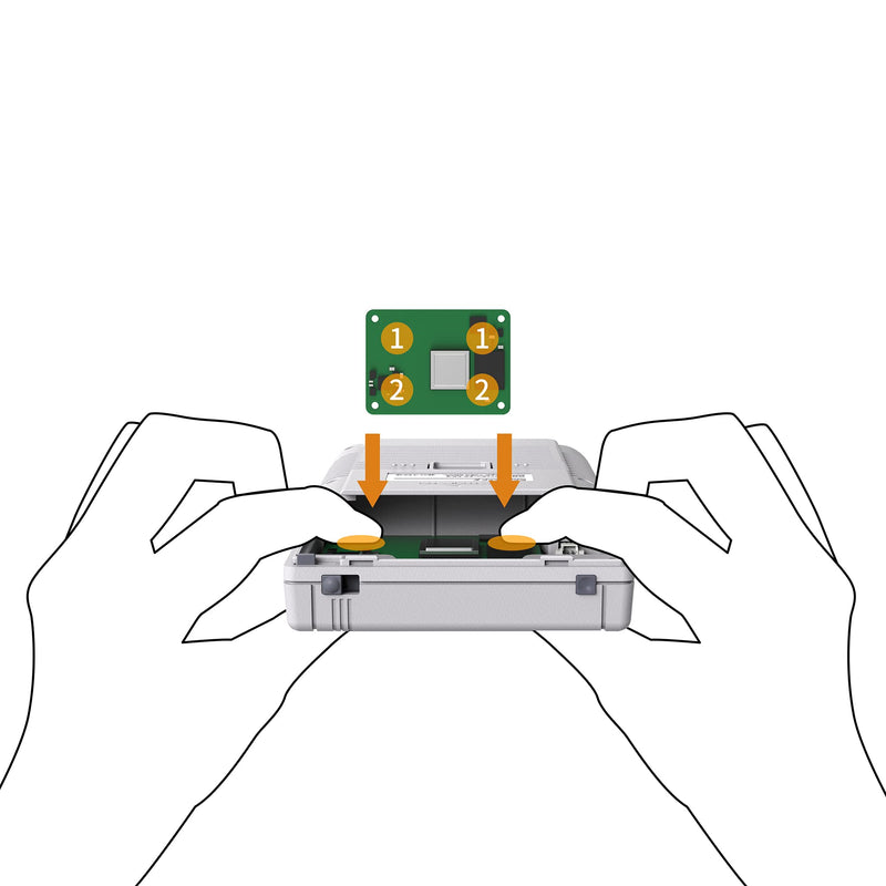 RetroFlag GPi Case 2 for Raspberry Pi CM4,4000mAh Battery, 3.0" 640x480 TFT | DIY handheld retro gaming case for Raspberry Pi CM4 with built-in 4000mAh battery and 3.0-inch 640x480 TFT screen