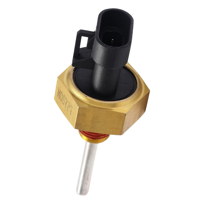 4383933 3-Wire 1/4-18 NPT Coolant Level Sensor Switch Compatible for Cummins K19 K38 Engine 0193-0468