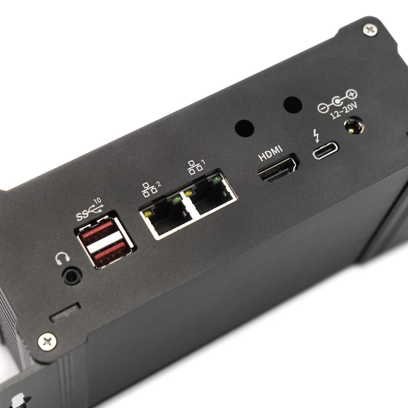 Aluminum Case for LattePanda Sigma Single Board Computer (Wall-Mounted) Wall-Mounted