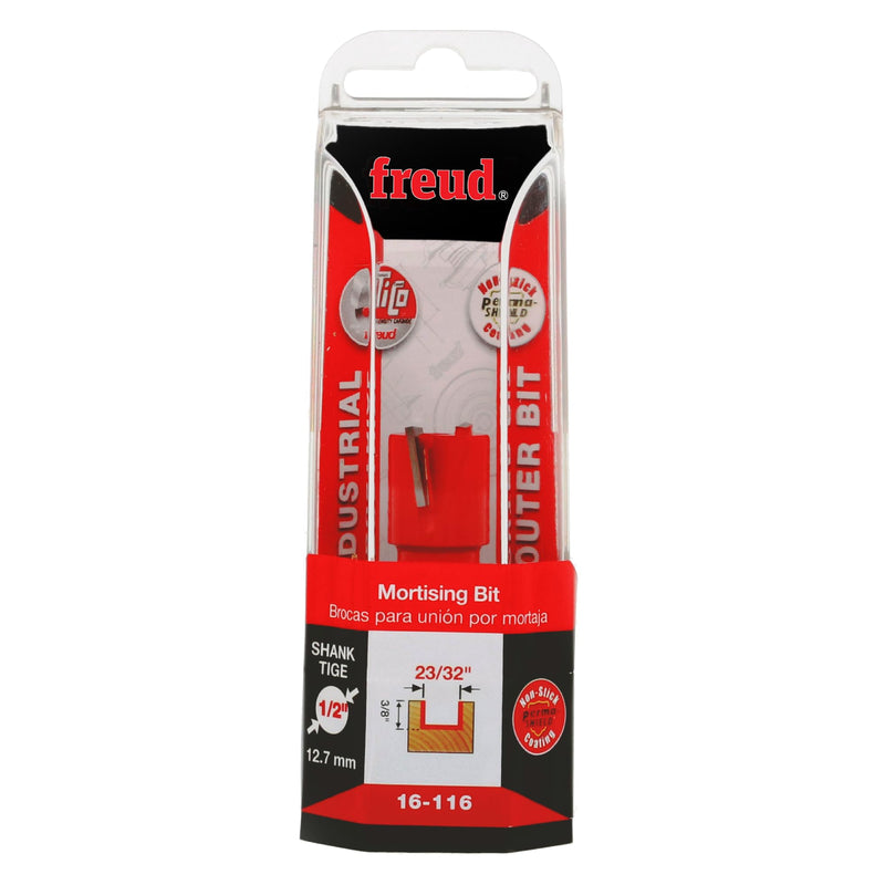 Freud 16-116 23/32-inch (Dia.) Mortising Bit with 1/2-inch Shank