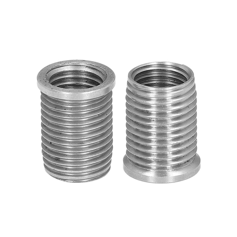 Garosa Spark Plug Thread Repair Kit M10x1.25 Bolt M12x1.25 Tap Stainless Steel Auto Accessories Hardware Kit for Automotive Engine Repair