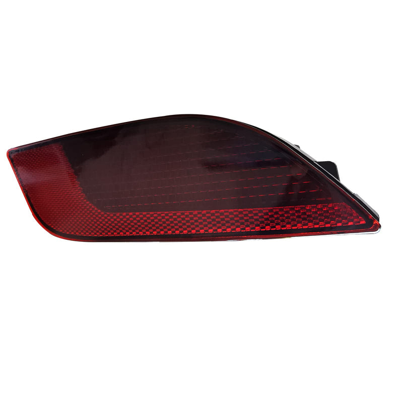 Rear Bumper Reflector Passenger Right Side Compatible with Jeep Compass 2017 2018 2019 2020 2021 Replace for CH1185106,55112678AA Passenger side