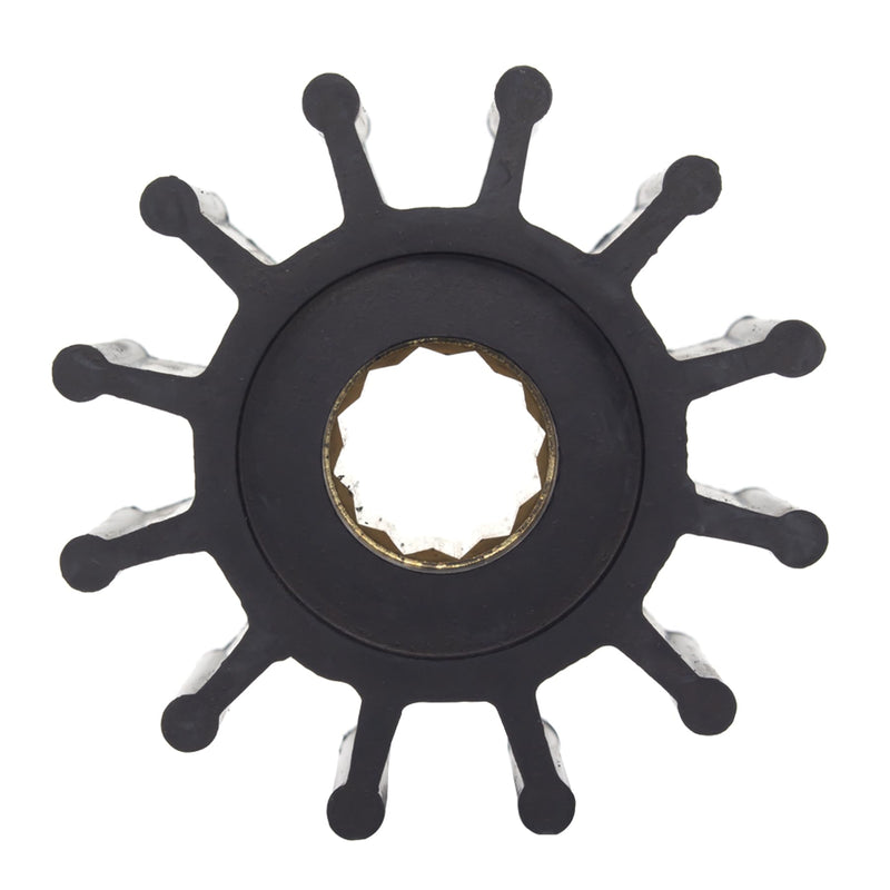 QuickMarine 21213660 Sea Water Pump Impeller Kit Replace Vol-vo Penta 3.0 4.3 5.0 5.7 L V6 & V8 Stern Drive Inboard Engines Replace 21951348 Sierra 18-3277 18-3081 3.0L-8.1L Below-2005