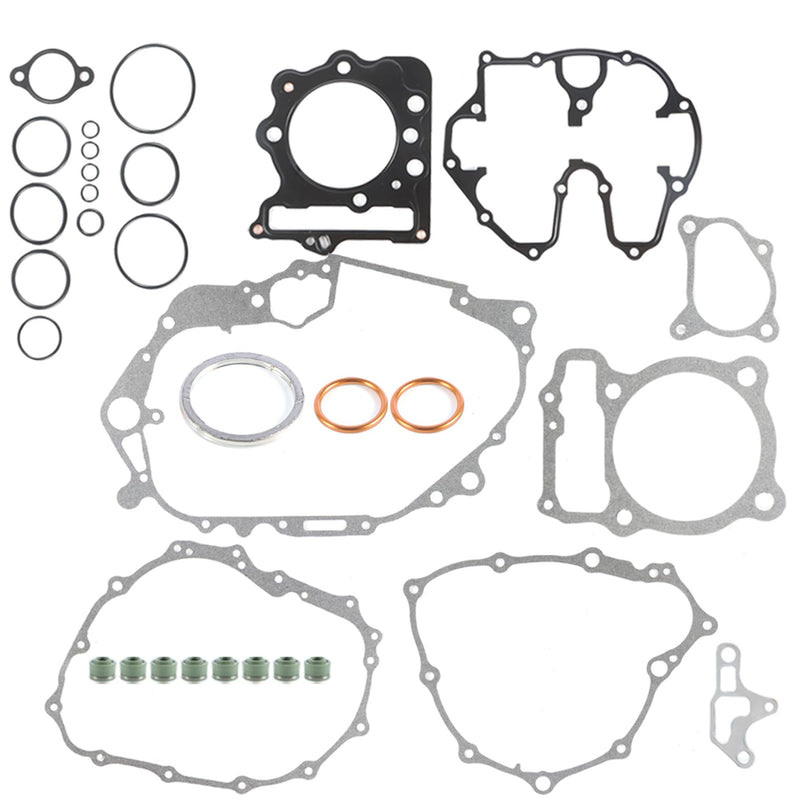 Gasket Kit Engine Top Bottom End Gaskets Set Replacement for Honda 400EX TRX400EX 1999-2004