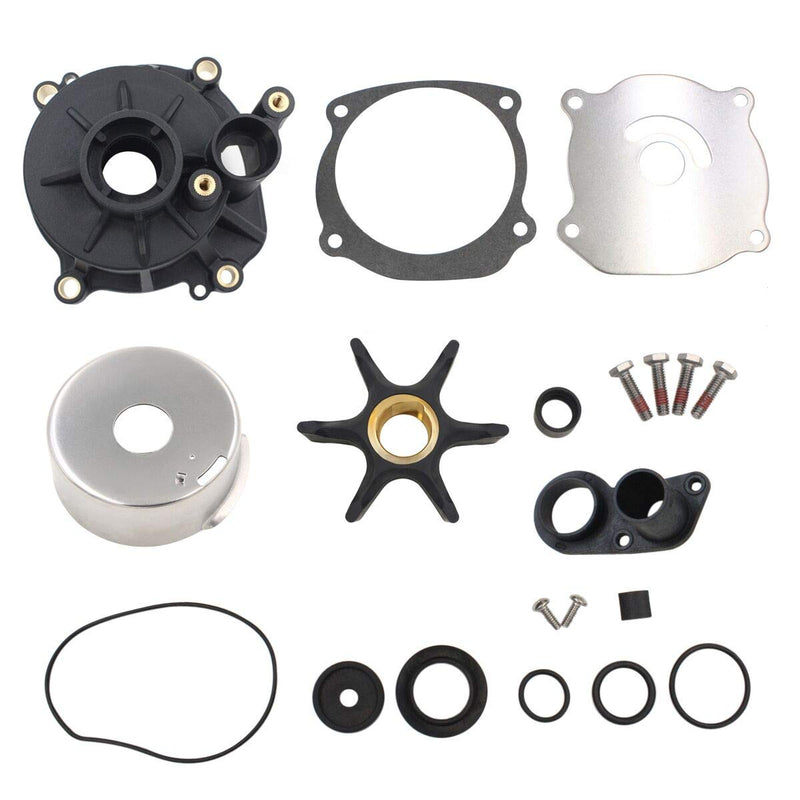 Water Pump Repair Kit Replacement with Housing for Johnson Evinrude V4 V6 V8 85-300HP Outboard Motor Parts 5001594 For 85-300 HP