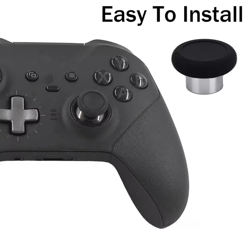 Replacement Magnetic Joystick Thumbstick for Xbox Elite Series 2 Controller | CTHTBZ 2PCS Mtal Short Concave Analog for Xbox Elite Gen Sries 2 Core 1797 Controller Thumb Sticks (NOT FIT1698)