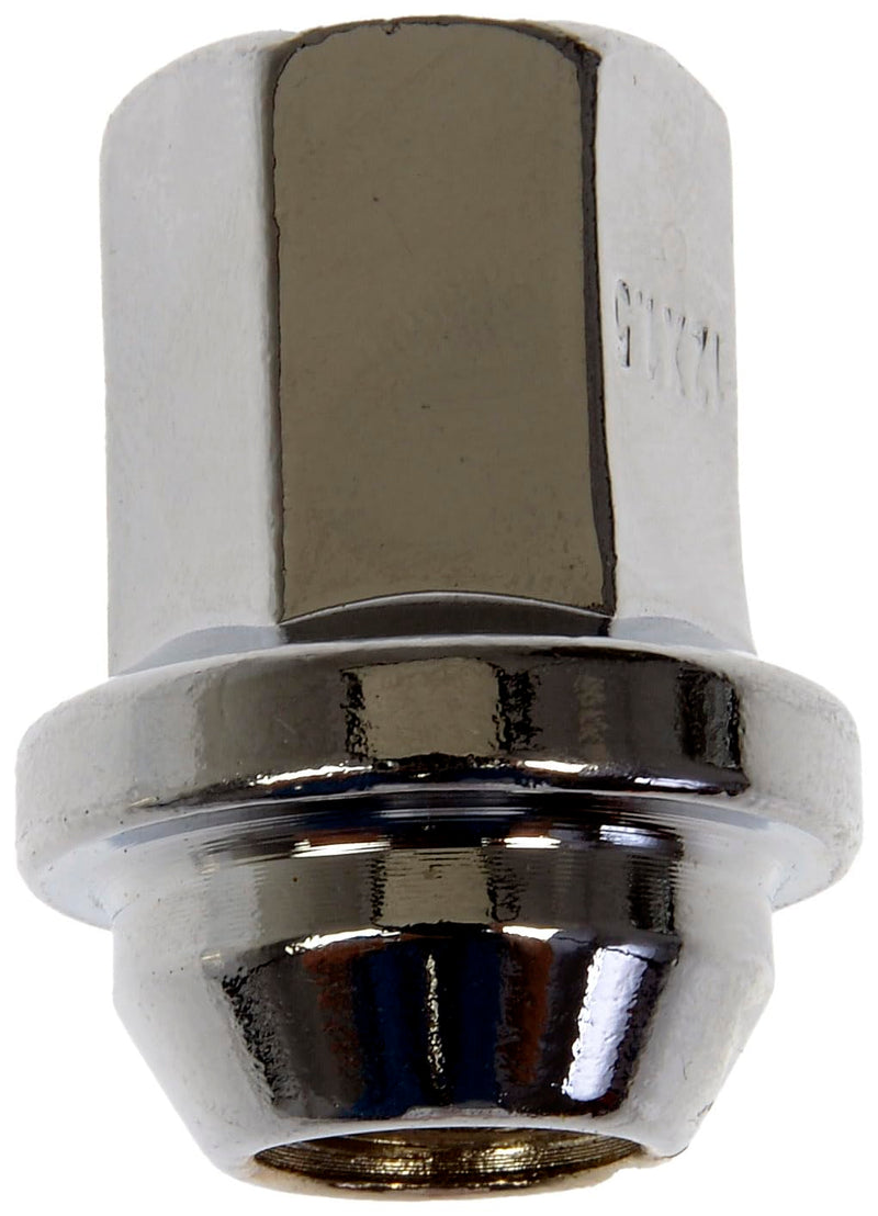 Dorman 611-263 Wheel Nut M12-1.50 Flattop Nut - 19 mm Hex, 35.9 mm Length Compatible with Select Models, 10 Pack (OE FIX) M12-1.50, 35.9mm