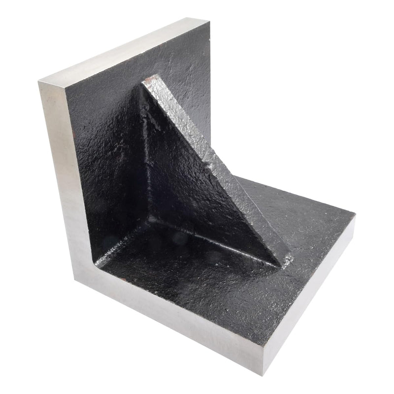 HHIP 4 X 4 X 4 INCH Ground Angle Plate Webbed END (3402-1054) 4 x 4 x 4" Size