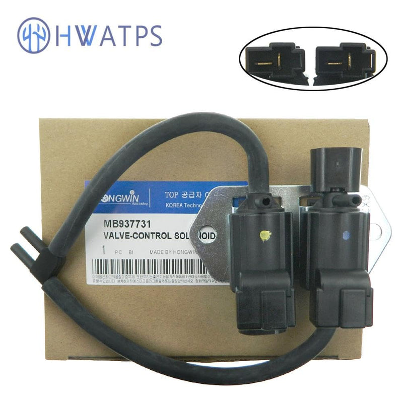 MB937731 Vacuum Switch Solenoid Valve Fits Mitsubishi Montero Pajero L200 L300 V43 V44 V45 K74T V73 V75 MB620532 K5T47776
