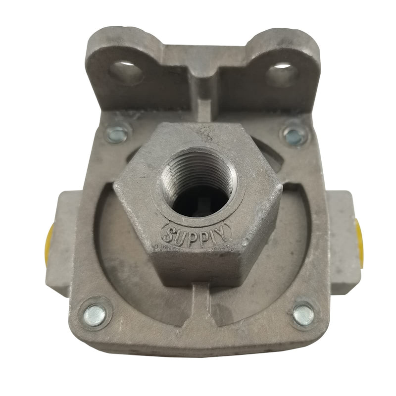 2 PCS Air Brake Quick Release Valve (Compatible with Bendix 229859, Midland KN32005, Haldex 229859X), 2 Pack