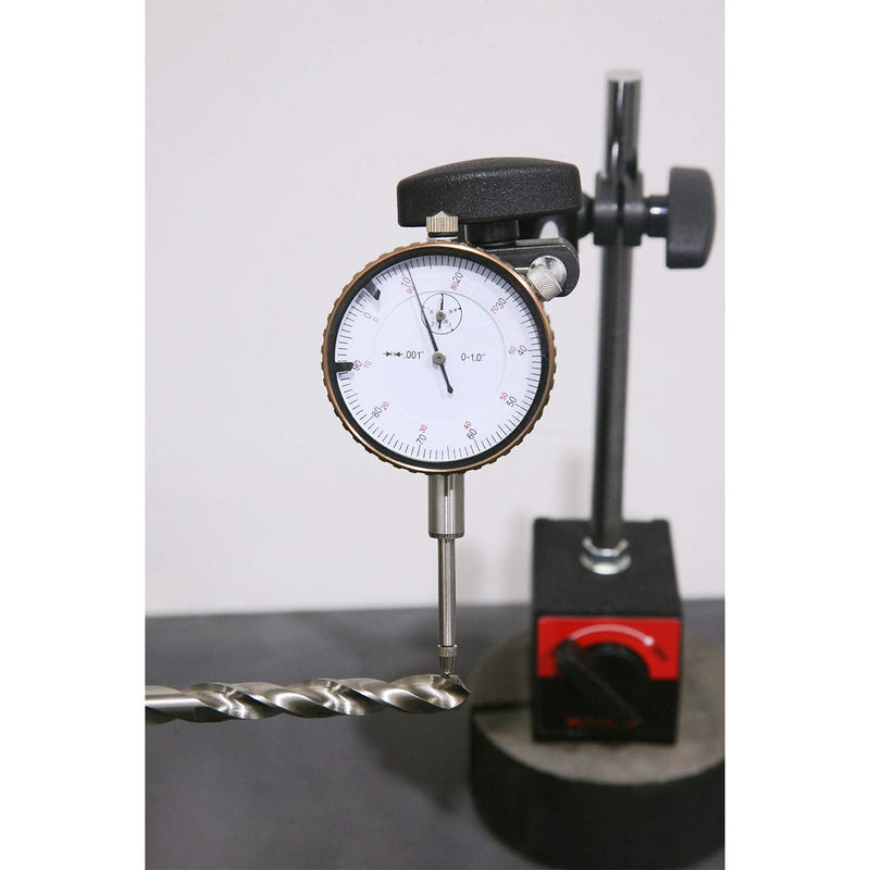 Dial Indicator 0-1" AGD SPEC 0.001" with Graduation Travel Lug Back, 2" Dial Dia measuring tool